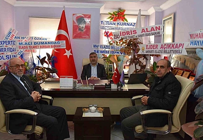 Başkan Dumandağ'dan Kovancılar ve Karakoçan'a Ziyaret