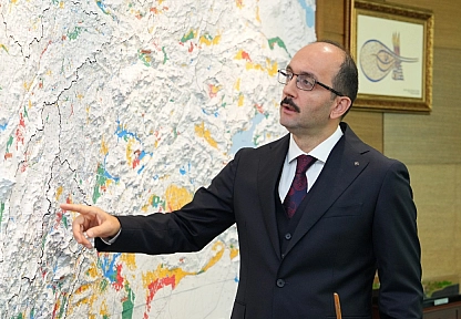 DSİ'den 23 Yılda Elazığ'a 105 Milyar Liralık Yatırım