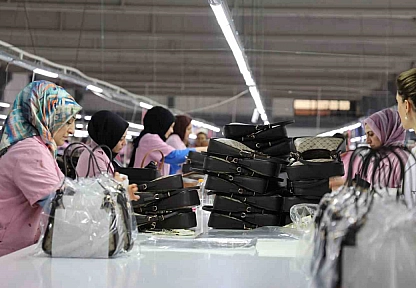 Elazığ'dan 26 Ülkeye Çanta İhracatı