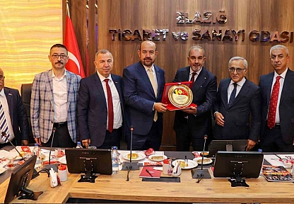 Elazığ TSO Başkanı Alan: 'Dış Ticareti Geliştirecek Adımlar Atıyoruz'