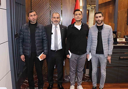 Elazığ TSO'dan Fuar Katılımcılarına Hediye