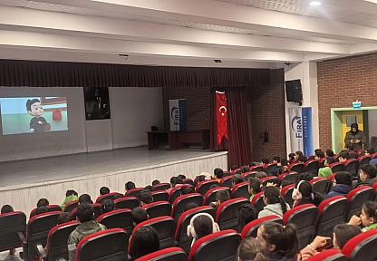 Fırat EDAŞ'tan Öğrencilere Enerji Tasarrufu Eğitimi
