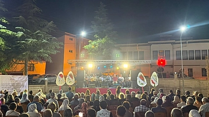 Ağın'da Türkü Şöleni