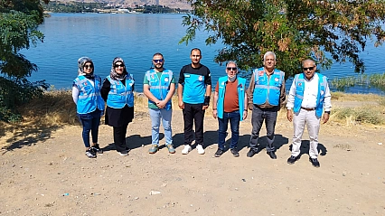 EKUT'tan Sivrice Sahilinde Geleneksel Çevre Temizliği Etkinliği
