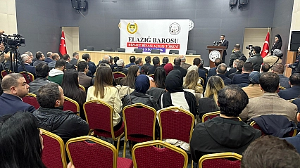 Elazığ Barosu'nun Yeni Hizmet Binası Görkemli Bir Törenle Açıldı