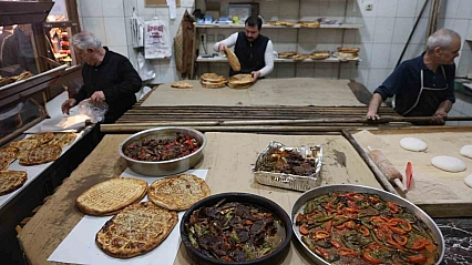 Elazığ'da Fırınlarda Ramazan Yoğunluğu