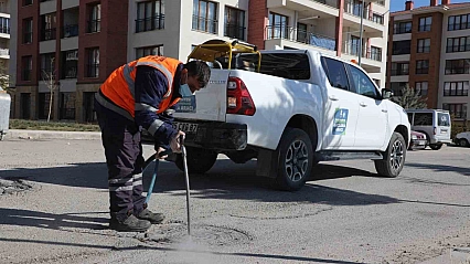 Elazığ'da Larva Mücadelesi Devam Ediyor