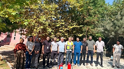 Elazığ'da Yangınlara Karşı Güvenlik Eğitimi Verildi