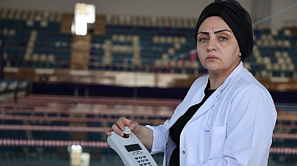 Elazığ Havuzları Emin Ellerde: Kimyager Derya Çambay Görev Başında