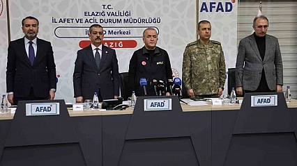 Elazığ Valisi Hatipoğlu: 'Acının Büyüklüğü Karşısında Dayanışmamız Daha da Büyüdü'