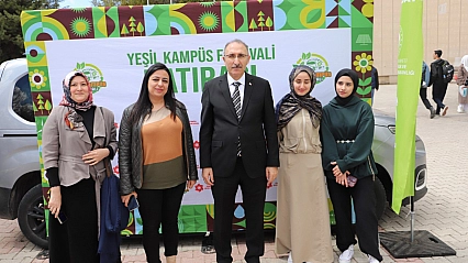 Fırat Üniversitesi'nde Yeşil Kampüs Festivali Gerçekleştirildi