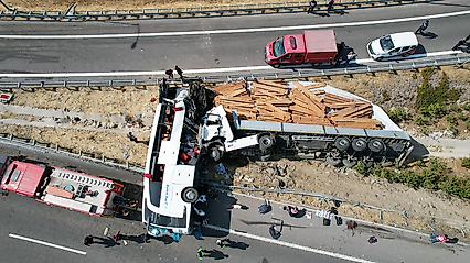 Manisa'da Katliam Gibi Kaza