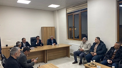 Türk Yerel Hizmet-Sen Genel Başkanı Tabakoğlu'ndan Elazığ'a Ziyaret