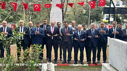 Yeniden Refah Partisi'nden Gaziantep'e Çıkarma