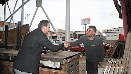 AK Parti 1 Mayıs'ta Sahadaydı