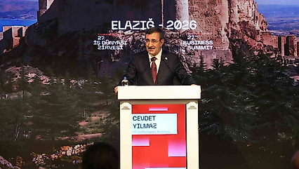 Cumhurbaşkanı Yardımcısı Yılmaz: 'Ülkemizi Kesinlikle Bir Maceraya Atmayarak Sağlam Bir Şekilde Yolumuza Devam Ediyoruz'