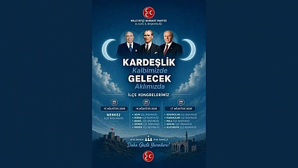 MHP Elazığ'da İlçe Kongre Takvimini Duyurdu