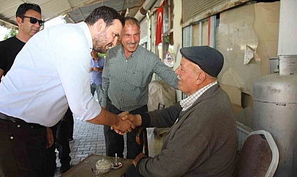 AK Parti Baskil Teşkilatı Tek Yürek: 100 Kişilik Kadro Sahaya İndi