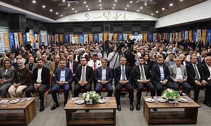 AK Parti Elazığ Teşkilatı Bayramlaştı