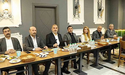 Başkan Alan: 'Hepimizin Ortak Gayesi İnsanımız İçin Daha Güzel ve Daha Güçlü Bir Şehir İnşa Etmektir'