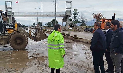 Başkan Nihat Doğan: 'Selin İlk Anından İtibaren Sahadayız'