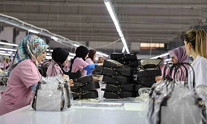 Elazığ'dan 26 Ülkeye Çanta İhracatı