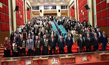 Elazığ'da 14 Mart Tıp Bayramı Programı Düzenlendi