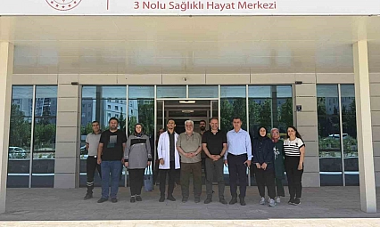 Elazığ'da 'Hareket Yaşını Öğren, Sağlıklı Yaşa' Etkinliği Düzenlendi