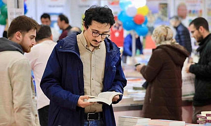 Elazığ'da düzenlenen 6. Kitap Fuarı sona erdi.