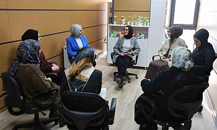 Elazığ'da Destekleyici Terapiler Sürüyor