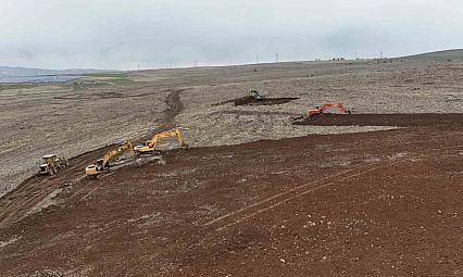 Elazığ'da GES Projesinin Yapım Çalışmalarına Başlandı