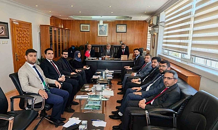 Elazığ'da İlçe Müftüleri Toplantısı Gerçekleştirildi
