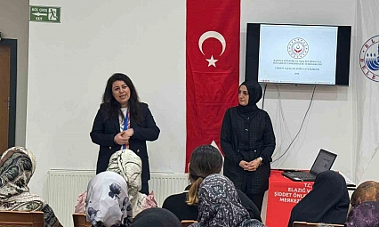 Elazığ'da Kadına Yönelik Şiddete Karşı Eğitim Programı