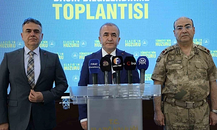 Elazığ'da Bayram Boyunca 1170 Personel Görev Yapacak