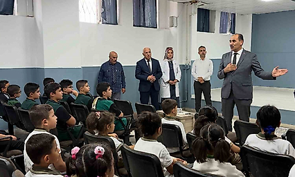 Elazığ'da Öğrencilere Gıda İsrafına Karşı Eğitim