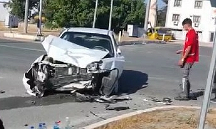 Elazığ'da Trafik Kazası Meydana Geldi: 2 Yaralı
