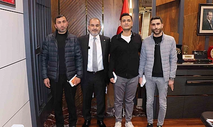 Elazığ TSO'dan Fuar Katılımcılarına Hediye