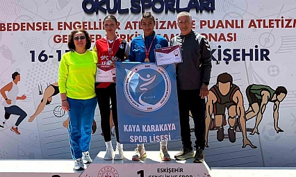 Elazığlı Atletler Türkiye Dereceleriyle Gururlandırdı