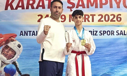 Elazığlı Karateci Zirvede