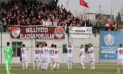 Elazığspor'dan Son 5 Maçta 13 Puanlık Seri