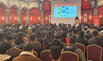 Fırat Üniversitesi'nde Kadına Şiddetle Mücadele Eğitimi Verildi