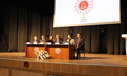 FÜ'de Yasa Dışı Bahis Ve IBAN Dolandırıcılığı Konferansı