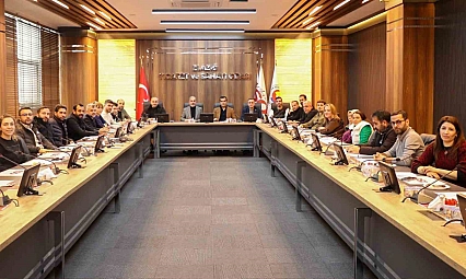 Jeoloji ve Jeofizik Sektörü Elazığ TSO'da Buluştu