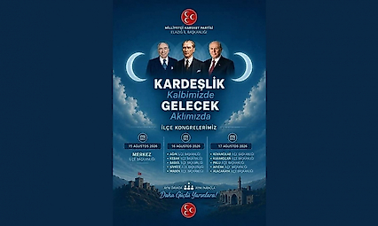 MHP Elazığ'da İlçe Kongre Takvimini Duyurdu