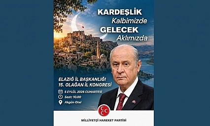 MHP Elazığ İl Başkanlığı 15. Olağan Kongresi'ne Hazırlanıyor