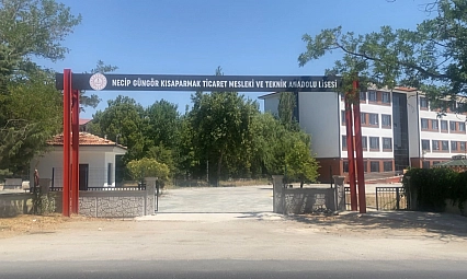 Necip Güngör Kısaparmak Lisesi Yeni Binasında Eğitime Başlıyor
