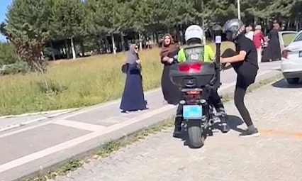 Polis Ekipleri Sınava Geç Kalan Öğrencilerin İmdadına Yetişti