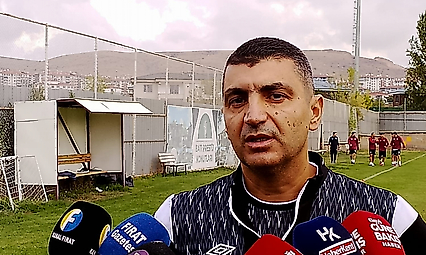 Teknik Direktör Bozkurt: 'İçeride kazanmak istiyoruz'