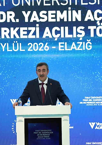 Cumhurbaşkanı Yardımcısı Yılmaz: 'Büyük Bir Ülkeyiz, İddialı Hedeflerimiz Var'