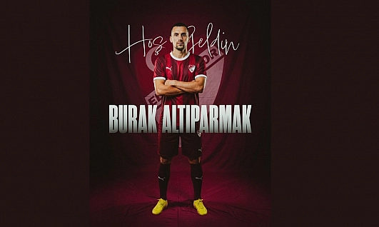 Burak Altıparmak Elazığspor'da